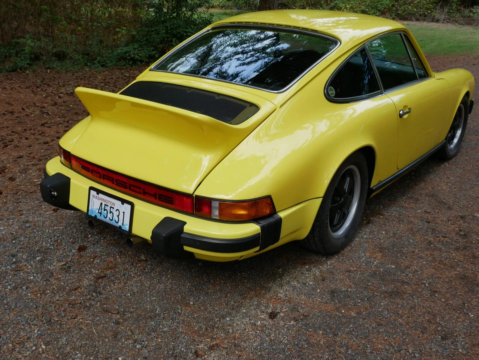 1974 Porsche 911 G-Body - Image 13 of 31