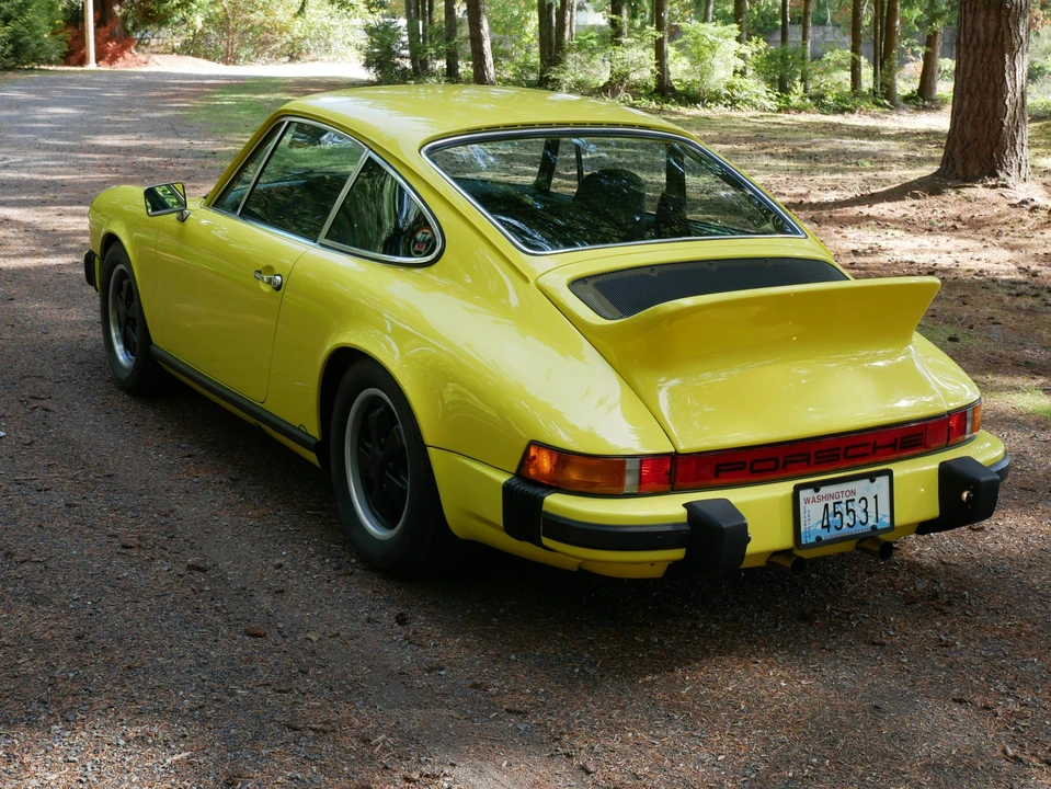 1974 Porsche 911 G-Body - Image 16 of 31