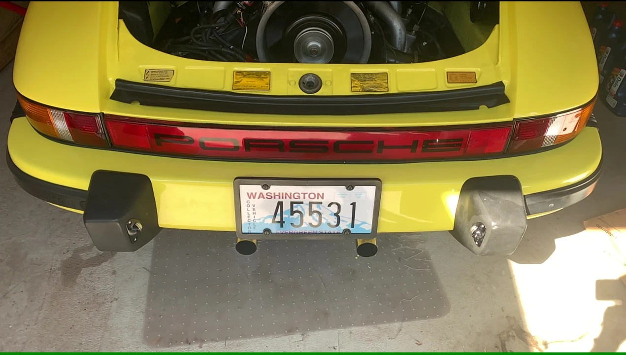 1974 Porsche 911 G-Body - Image 15 of 31