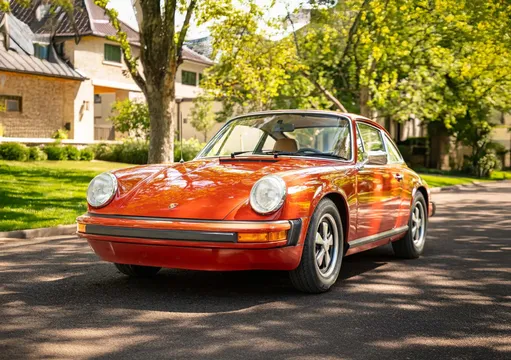 1974 Porsche 911 Coupe