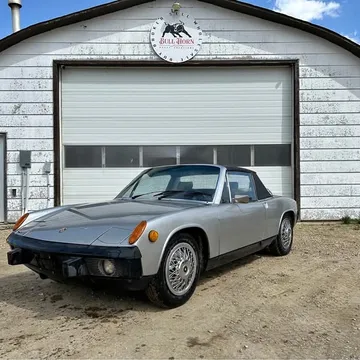 1974 Porsche 914