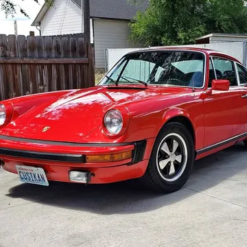 1974 Porsche 911