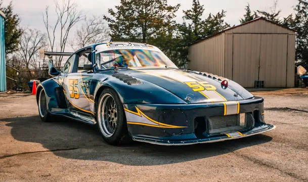 1974 Porsche 911 Race Car G50 Twin-Plug 3.6L by Dawes Motorsports