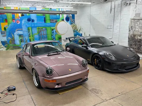 1974 Porsche 911 S Coupe 2D