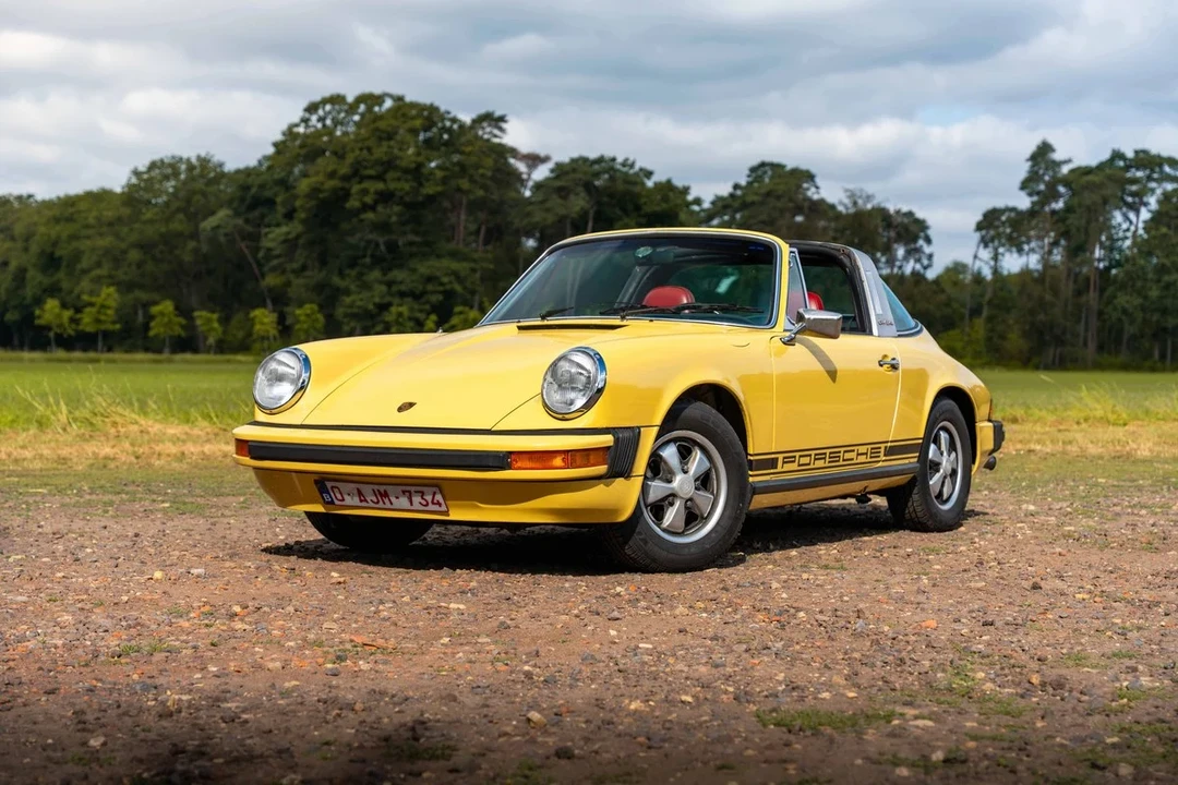 1974 Porsche 911 G-Body - Image 9 of 30