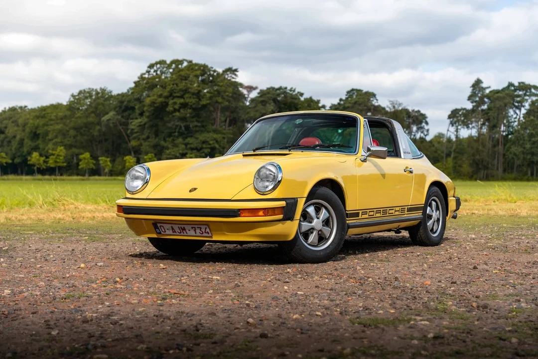 1974 Porsche 911 G-Body - Image 11 of 30