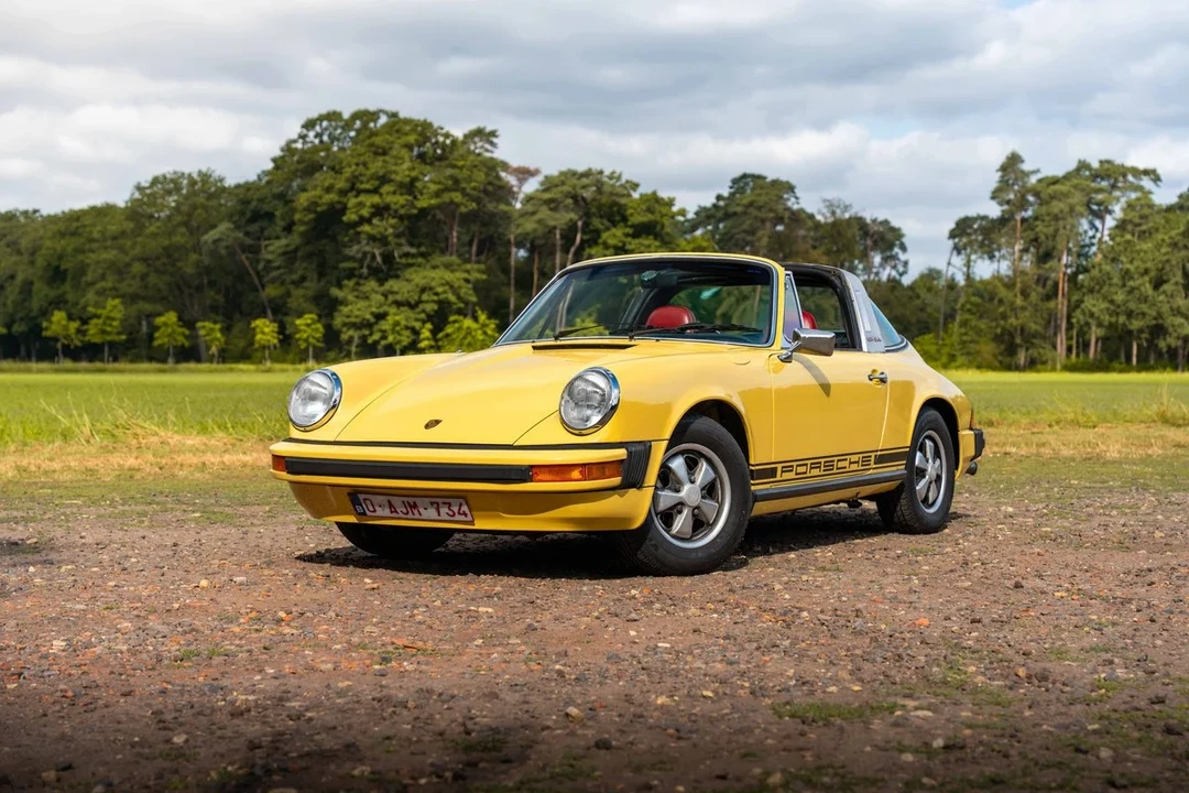 1974 Porsche 911 G-Body - Image 6 of 30