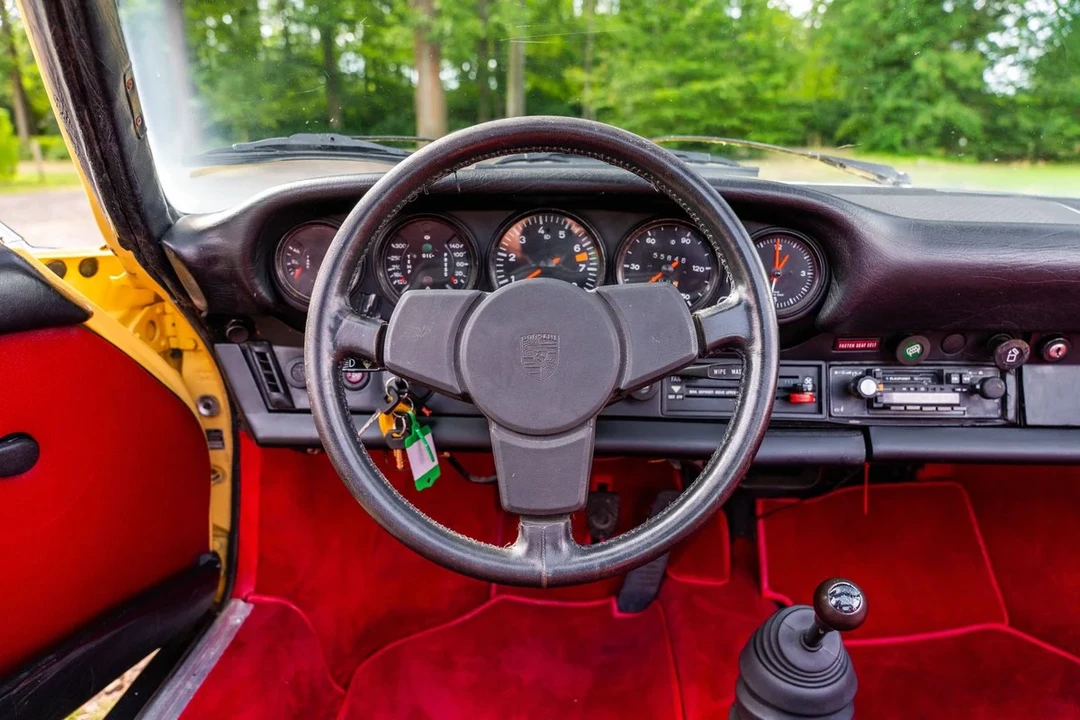 1974 Porsche 911 G-Body - Image 25 of 30