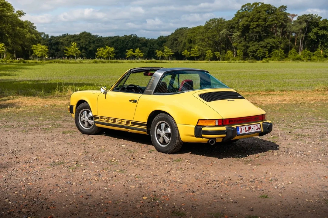 1974 Porsche 911 G-Body - Image 12 of 30