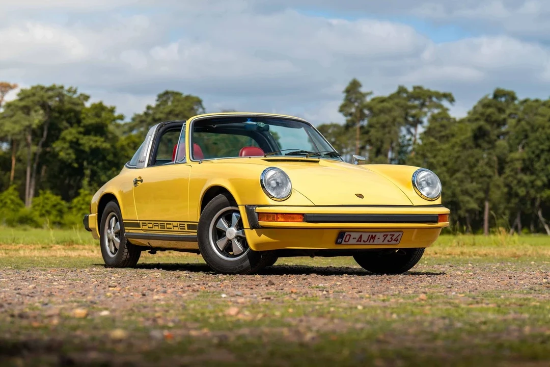 1974 Porsche 911 G-Body - Image 4 of 30