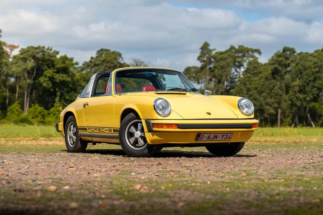 1974 Porsche 911 G-Body - Image 13 of 30