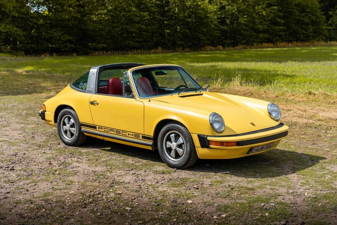 1974 Porsche 911 G-Body - Image 8 of 30