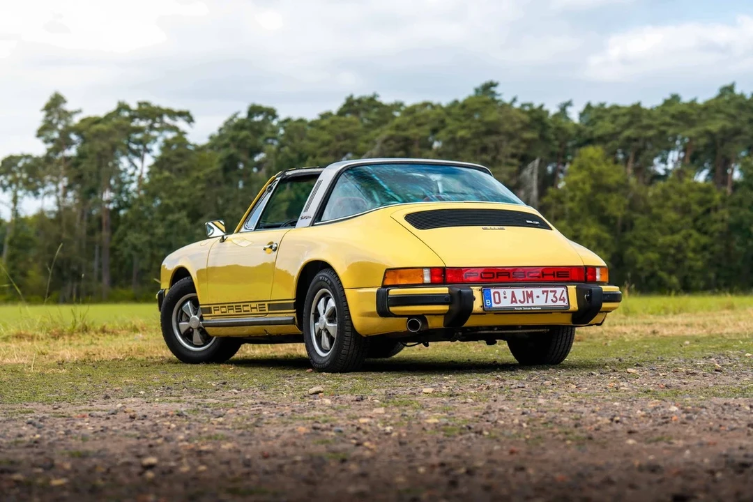 1974 Porsche 911 G-Body - Image 14 of 30