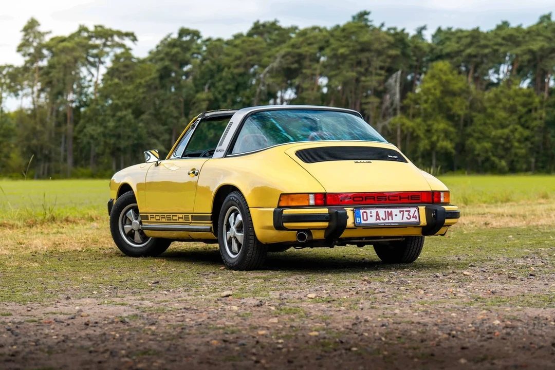 1974 Porsche 911 G-Body - Image 16 of 30