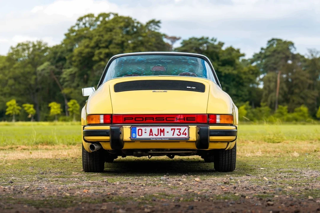 1974 Porsche 911 G-Body - Image 5 of 30