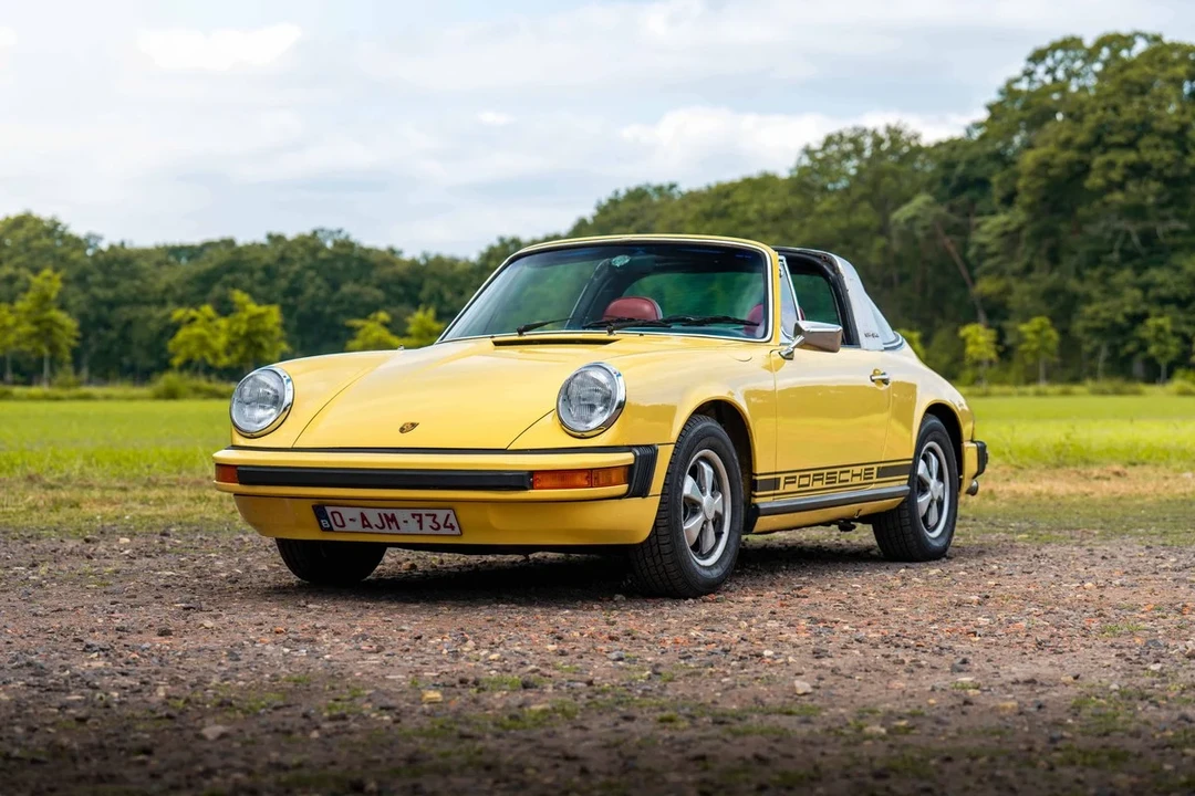 1974 Porsche 911 G-Body - Image 20 of 30
