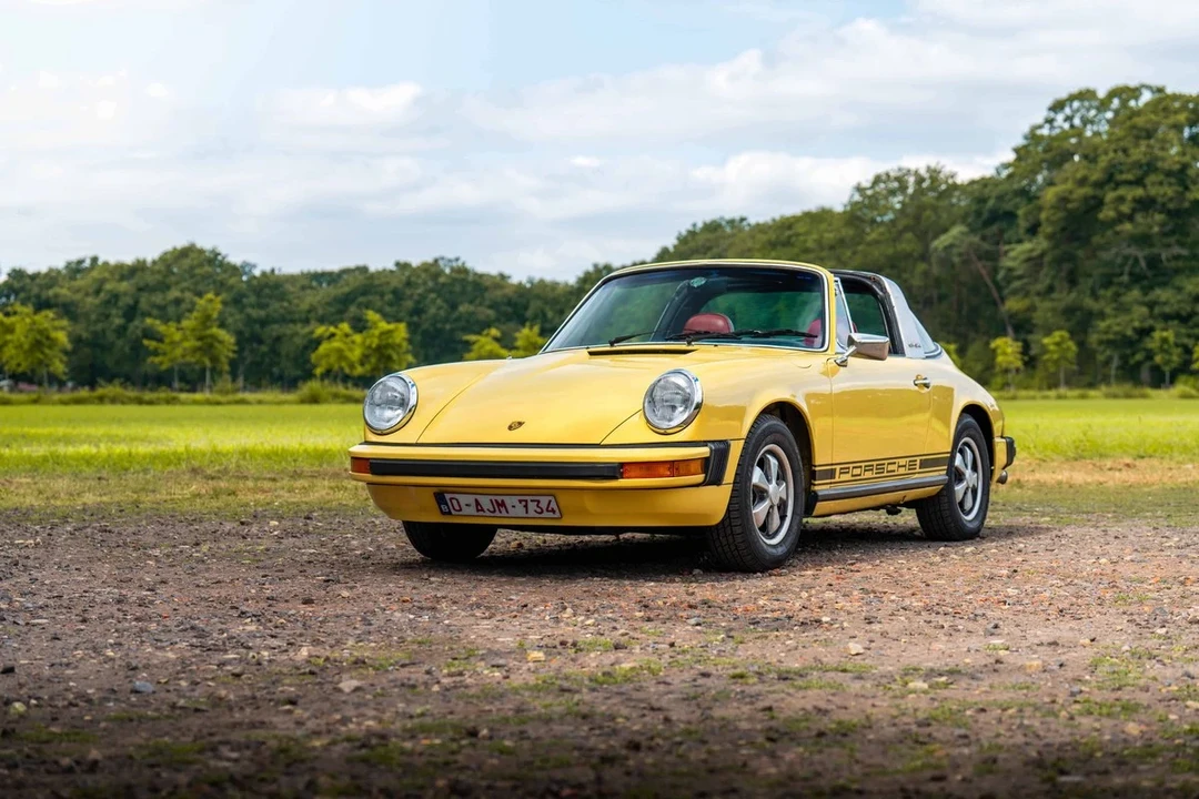 1974 Porsche 911 G-Body - Image 21 of 30
