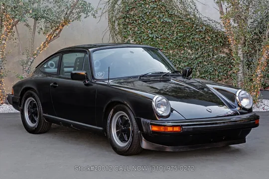 1974 Porsche 911 Sunroof Delete Coupe