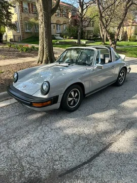 1974 Porsche 911 Targa