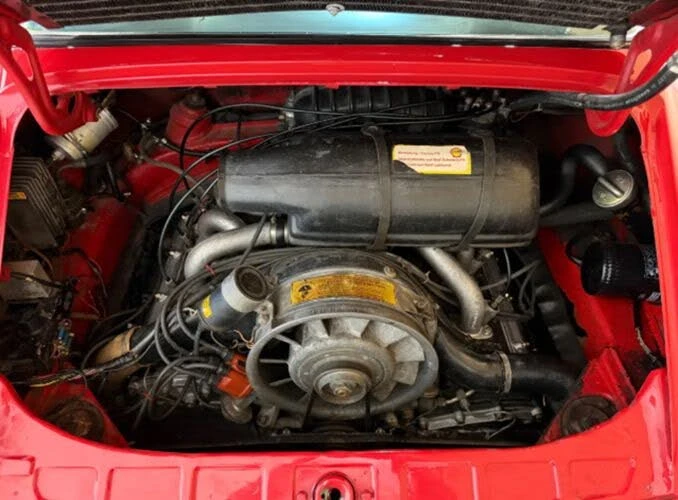 1974 Porsche 911 G-Body - Image 4 of 25