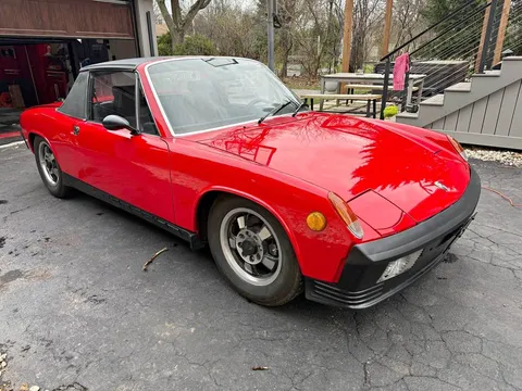 1974 Porsche 914 Targa
