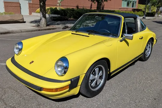 1974 Porsche 911 Targa