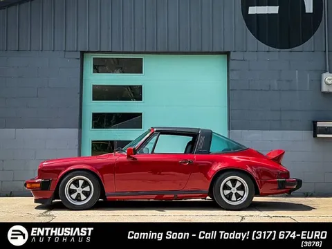 1974 Porsche 911 Targa
