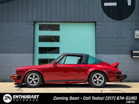 1974 Porsche 911 Targa