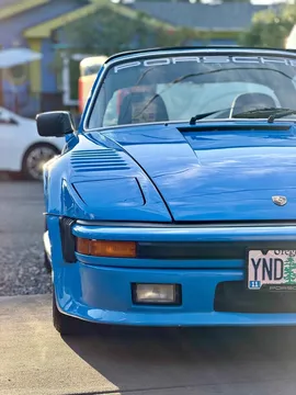 1974 Porsche 911 Targa Coupe 2D