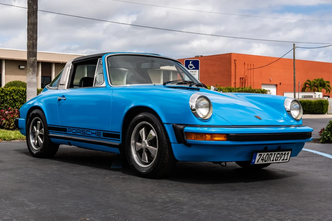 1974 Porsche 911 F-Body LWB - Image 4 of 31