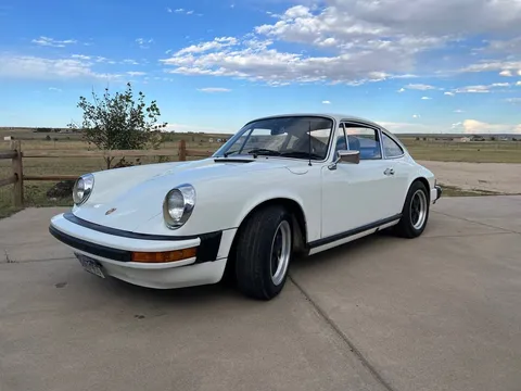 1974 Porsche 911 T Coupe