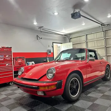1974 Porsche 911 Targa