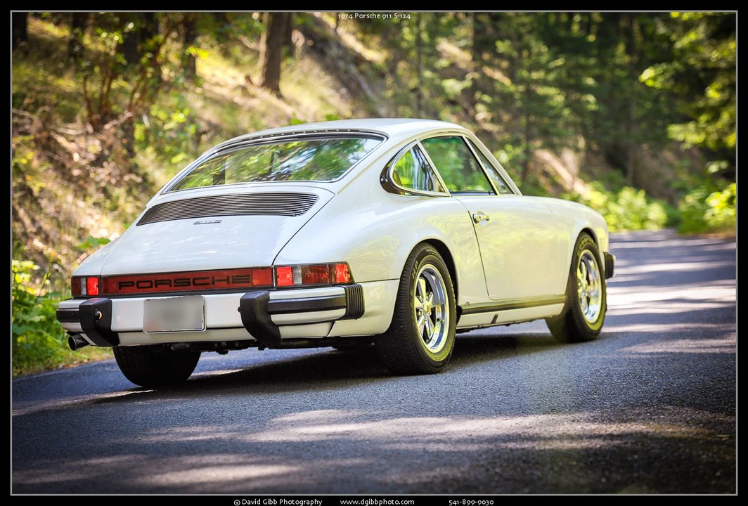 1974 Porsche 911 F-Body LWB - Image 26 of 31