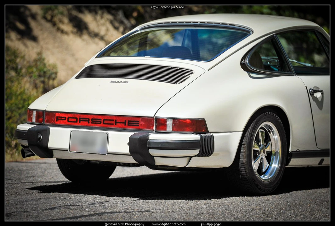 1974 Porsche 911 F-Body LWB - Image 8 of 31
