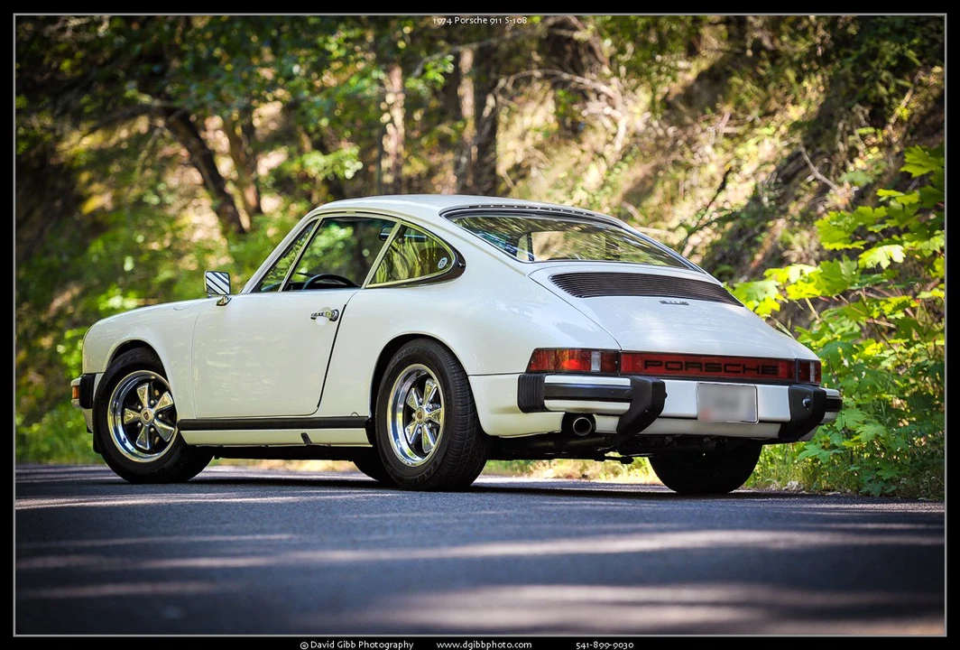 1974 Porsche 911 F-Body LWB - Image 16 of 31