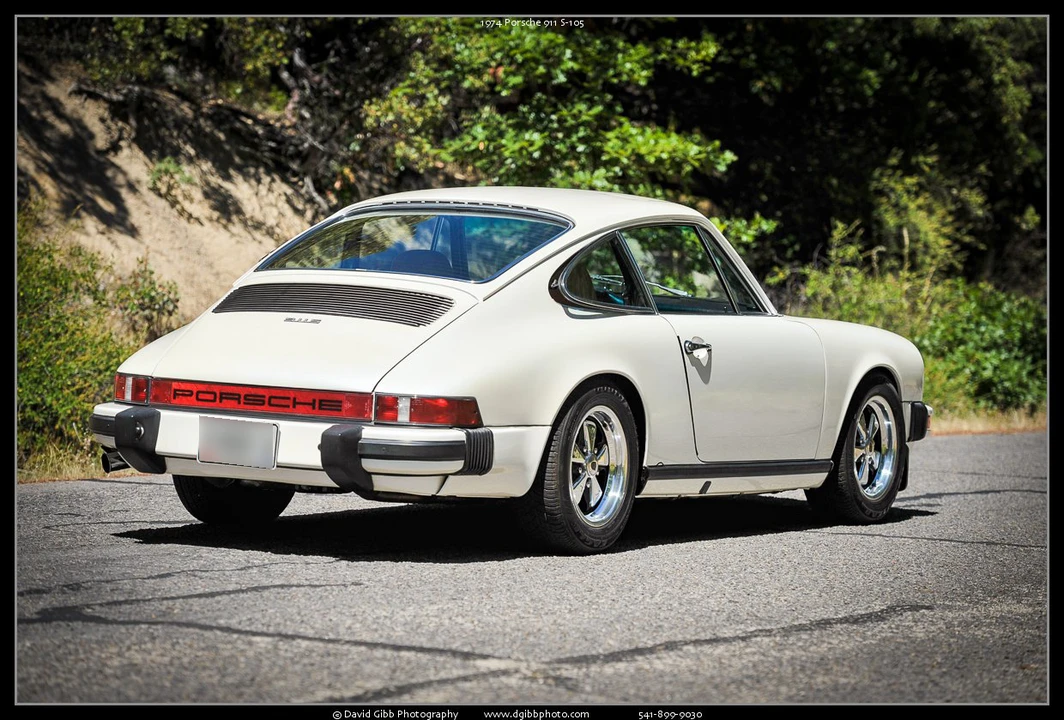 1974 Porsche 911 F-Body LWB - Image 7 of 31
