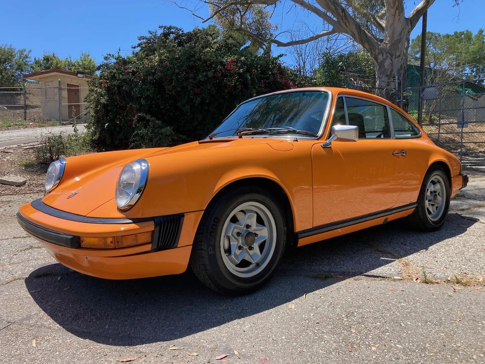 1974 Porsche 911 F-Body LWB - Image 9 of 31