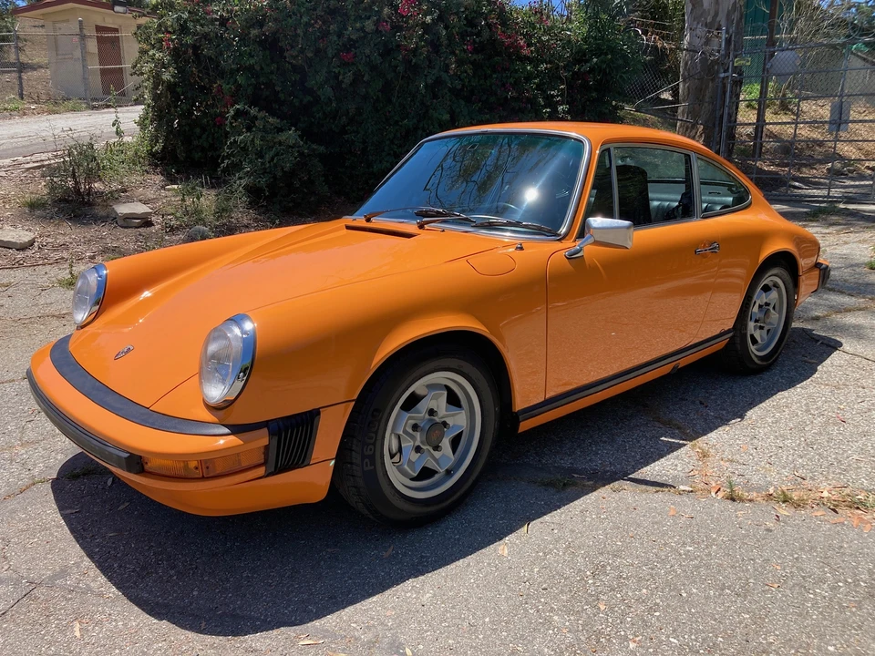 1974 Porsche 911 F-Body LWB - Image 8 of 31