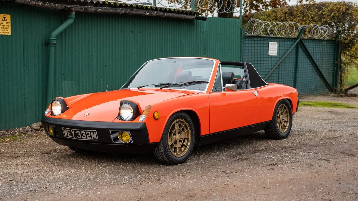 1974 Porsche 914/4 - Image 11 of 30
