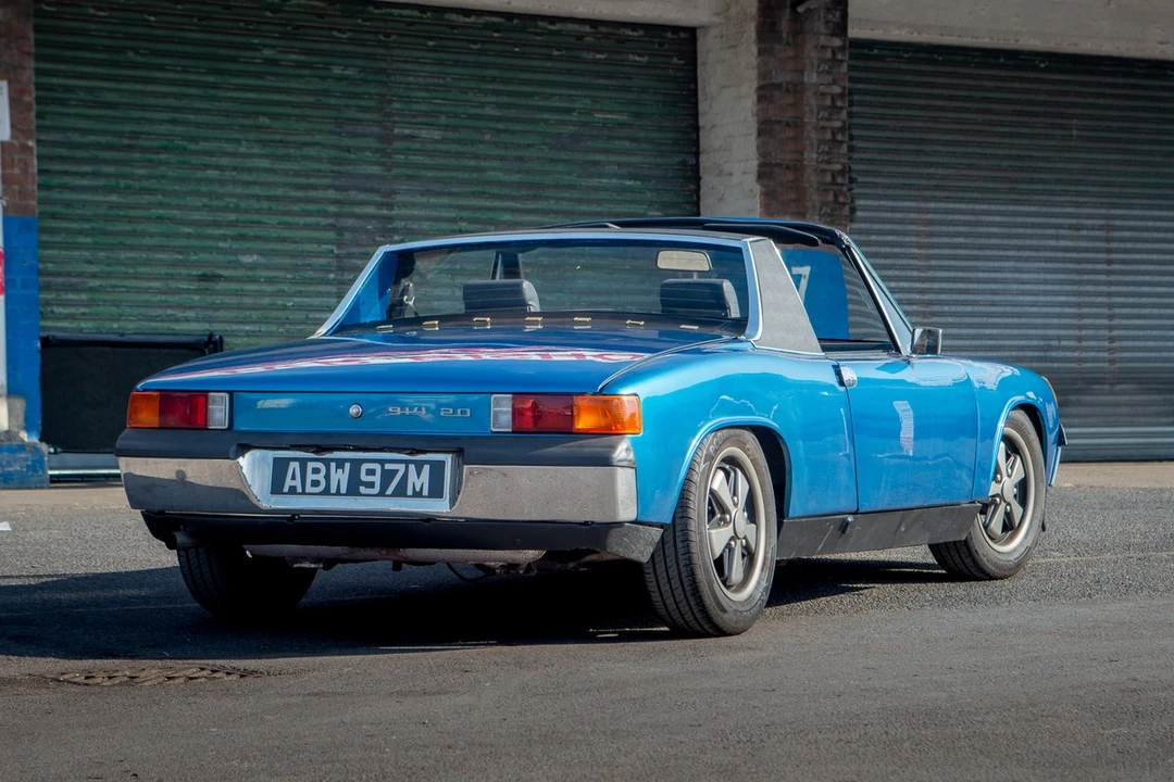 1974 Porsche 914/4 - Image 5 of 30