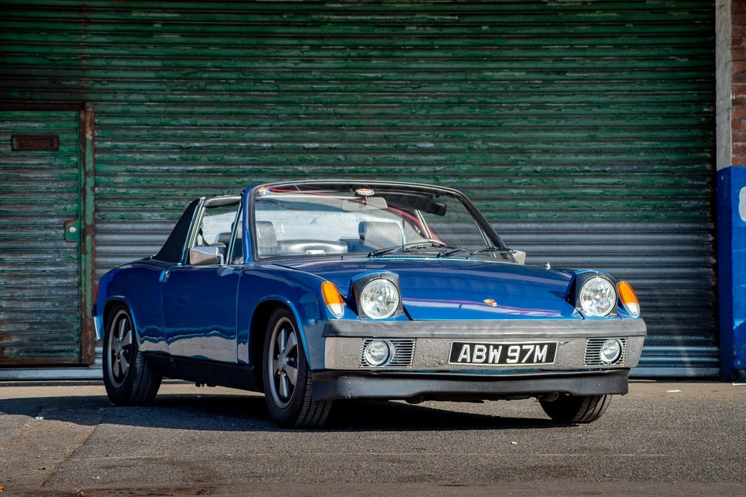 1974 Porsche 914/4 - Image 6 of 30