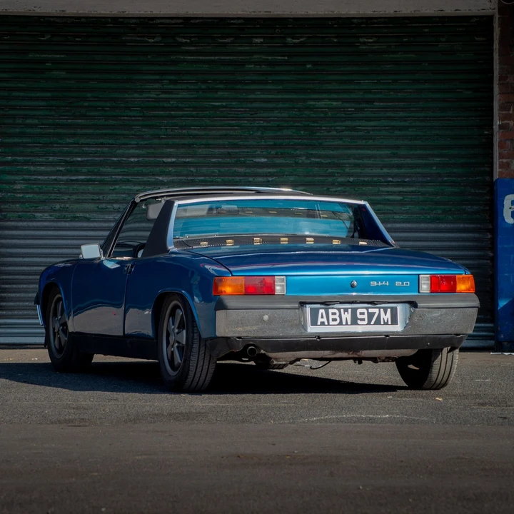 1974 Porsche 914/4 - Image 10 of 30