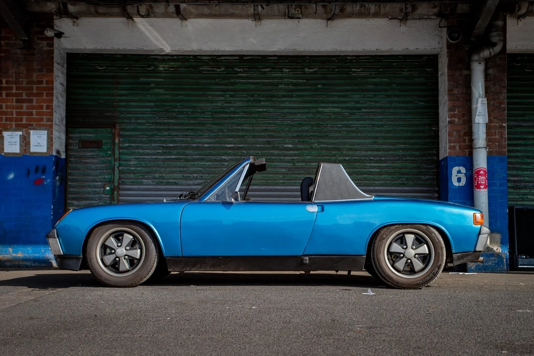 1974 Porsche 914/4 - Image 2 of 30