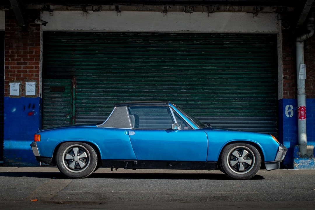 1974 Porsche 914/4 - Image 12 of 30