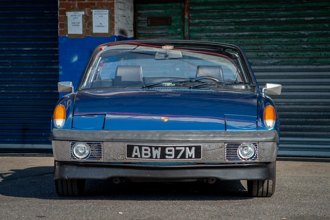 1974 Porsche 914/4 - Image 3 of 30