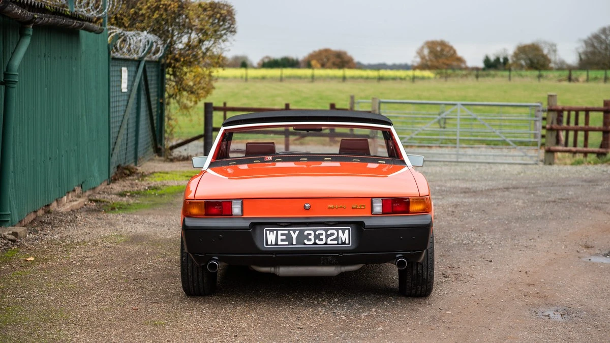 1974 Porsche 914/4 - Image 10 of 30