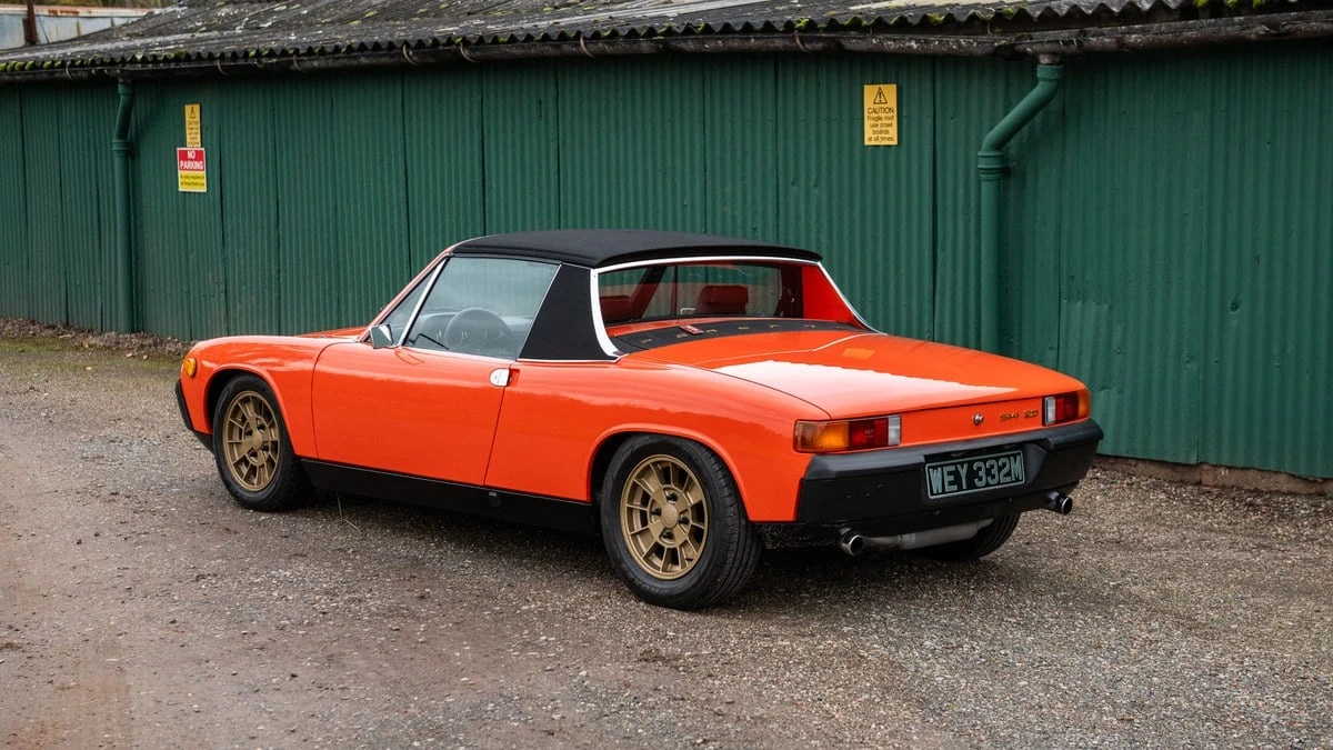1974 Porsche 914/4 - Image 7 of 30