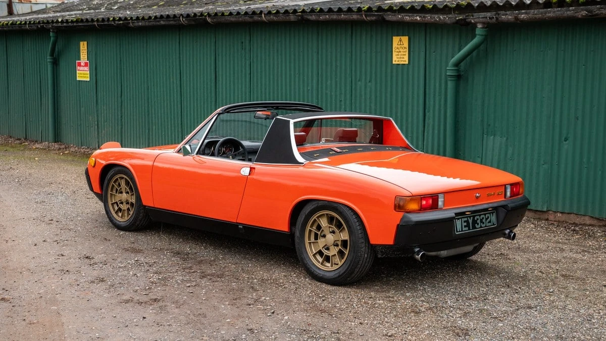1974 Porsche 914/4 - Image 14 of 30