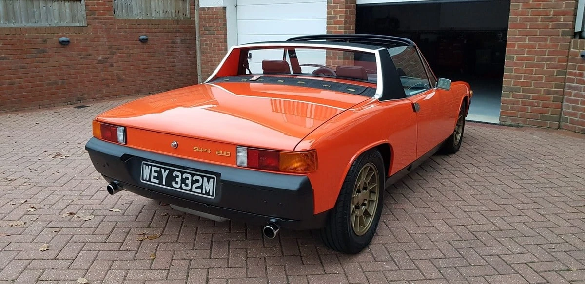 1974 Porsche 914/4 - Image 16 of 30