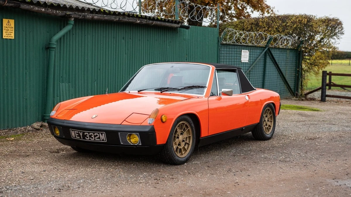 1974 Porsche 914/4 - Image 18 of 30